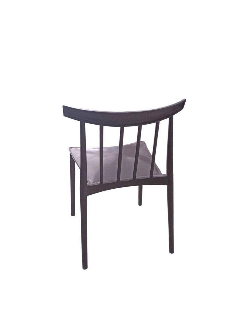 خورشيد للبلاستيك كرسي قهوة من خورشيد بلاست للبلاستيك - بني - Image 2